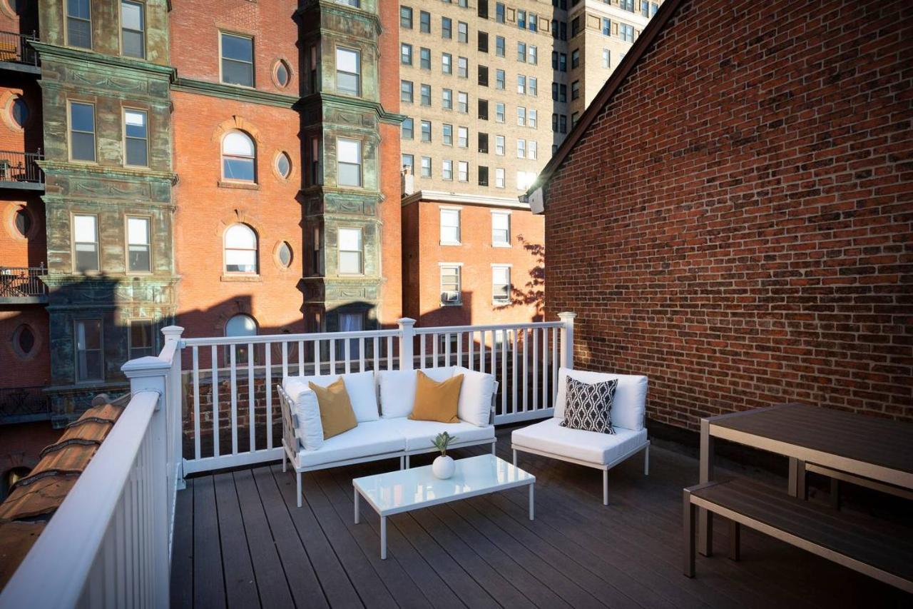 الشقق الفندقية Abode Philadelphia - Rittenhouse Square Spruce St المظهر الخارجي الصورة