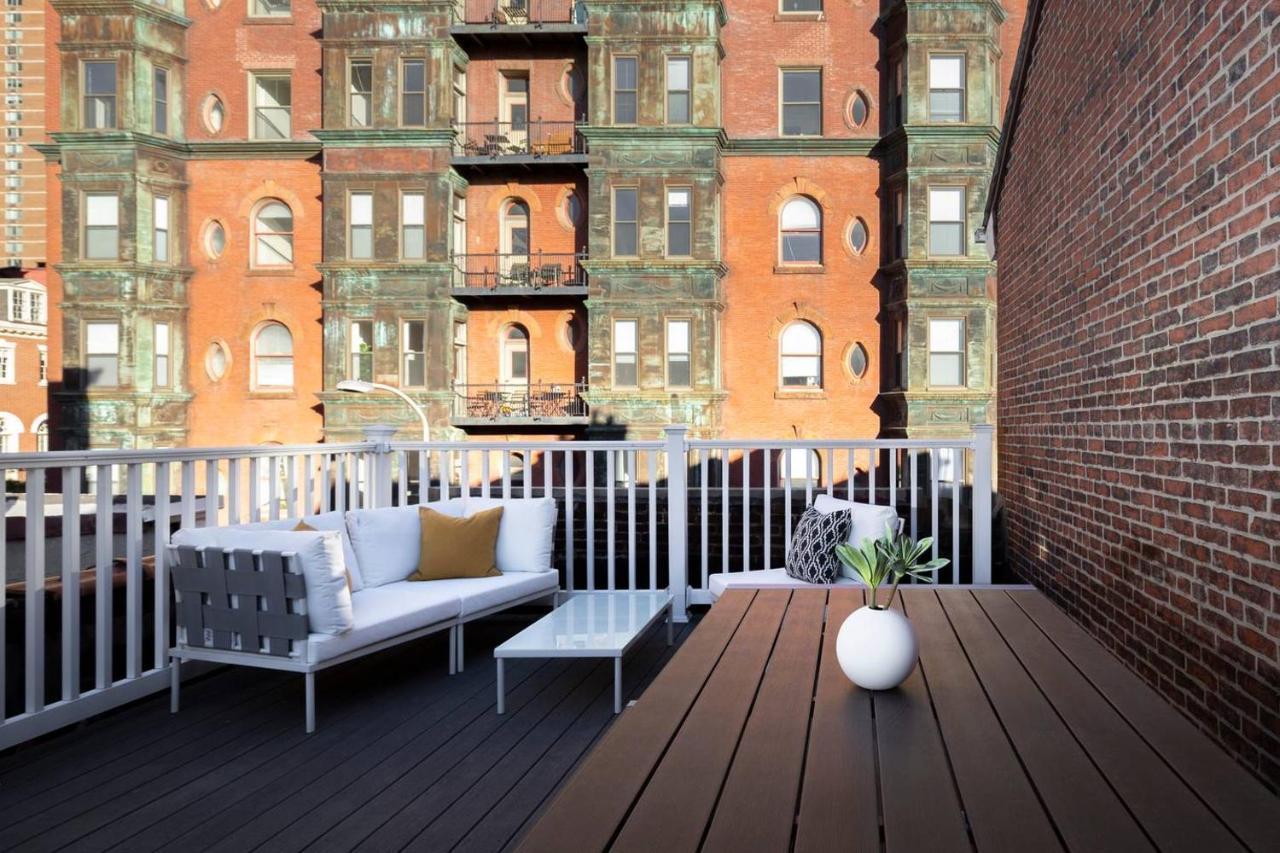 الشقق الفندقية Abode Philadelphia - Rittenhouse Square Spruce St المظهر الخارجي الصورة